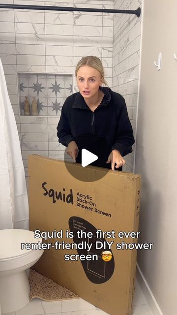 Squid on Instagram: "Let’s put this baby up 👏👏" Tiny Shower Room Ideas, Tiny Shower Room, Renters Diy, Restroom Remodel, Camper Trailer Remodel, Diy House Renovations, Diy Shower, Trailer Remodel, Camper Trailer