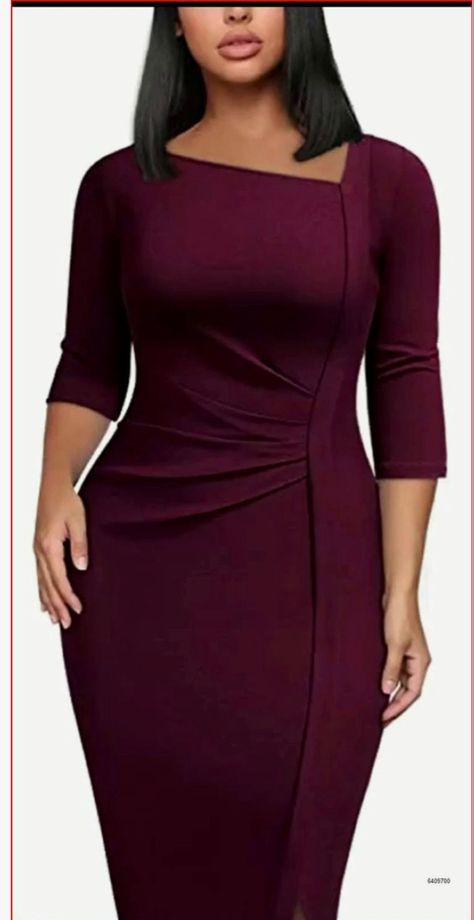 Corporate Dress, African Wear Dresses, Office Dresses For Women, Work Dresses For Women, Fashion Dresses Online, Elegant Dresses Classy, Women Bodycon Dress, Classy Dress Outfits, Classy Work Outfits