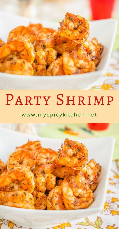 Party Shrimp, Easy Finger Food, Fingerfood Party, Marinated Shrimp, Shrimp Appetizers, Shrimp Recipes For Dinner, Meat Appetizers, Finger Foods Easy, Seafood Appetizers