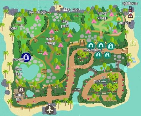 Forest Village, Sixpack Workout, Map Layout, Animal Crossing 3ds, Ac New Leaf, Animal Crossing Guide, Animal Crossing Wild World, Animal Crossing Qr Codes Clothes, Marvel Logo