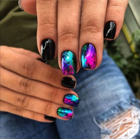 Fingernails Painted, Mickey Nails, Mani Ideas, Unghie Sfumate, Mens Nails, Fantasy Nails, Gelish Nails, Awesome Nails, Cute Gel Nails