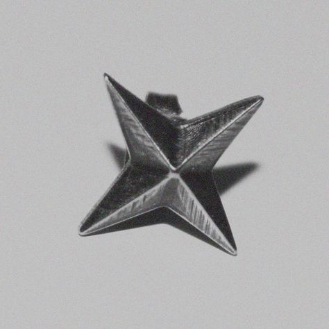 Four Pointed Star, 4 Point Star, Star Earring, Rough Draft, Underarmor Logo, Under Armor, Star Earrings, Stainless Steel, Collage