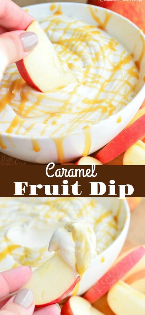 Skinny Caramel Cheesecake Fruit Dip Cheesecake Fruit Dip, Caramel Creamer, Dip Dessert, International Delight Creamer, Cheesecake Fruit, Healthy Cream Cheese, Dessert Dip Recipes, Fruit Dips Recipes, Cream Dip