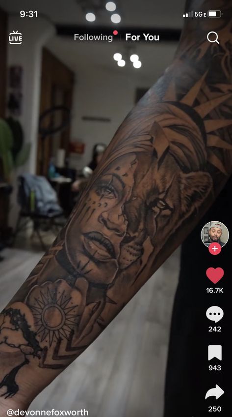 Black Men Sleeve Tattoo, African American Tattoos, African Sleeve Tattoo, Black People Tattoos, Colorful Sleeve Tattoos, Arm Tattoos Black, Tattoo Appointment, Tattoos Black, Tattoo Sleeves