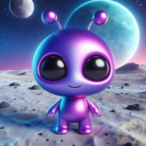 https://card9.com/ai/cute-purple-alien Alien Wallpaper, Alien Dog, Purple Alien, Christmas Money Holder, Cute Alien, Christmas Money, Alien Art, Lanterns Decor, Money Gift