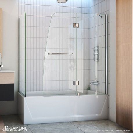 Replace tub with shower