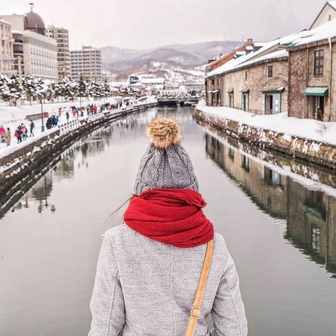 Otaru Hokkaido Winter, Otaru Japan, Otaru Hokkaido, Hokkaido Winter, Refresh Your Mind, Otaru, Japanese Travel, Sapporo, Places Of Interest