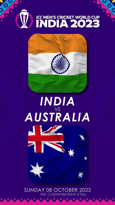 India vs Australia Match in ICC Men's Cricket Worldcup India 2023, Vertical Status Video, 3D Rendering India Australia Cricket, India Vs Australia World Cup 2023, India Vs Australia Cricket Poster, India Vs Australia Cricket, Happy Birthday Boyfriend Quotes, Happy Diwali Pictures, Happy Birthday Boyfriend, India Vs Australia, Birthday Boyfriend