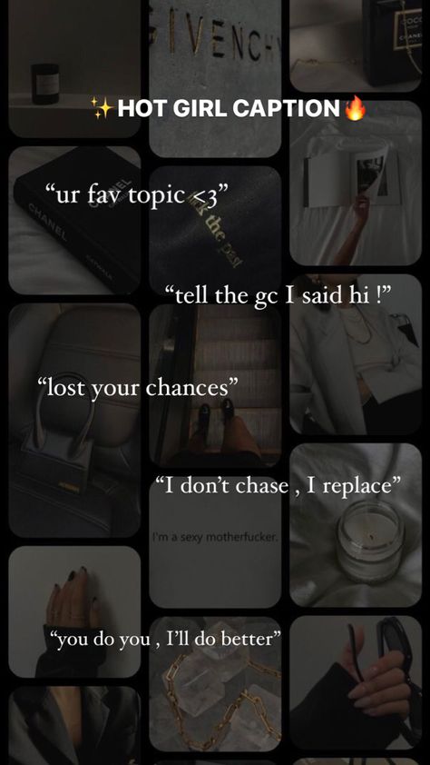 Best Ig Quotes, Gorgeous Instagram Captions, No Face Photo Captions, Elevator Captions For Instagram, Badass Bio Ideas, Insta Story Caption Ideas, Insta Captions For Black And White Pics, Caption Astethic, Hot Bio For Instagram