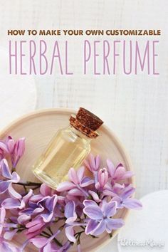 DIY Herbal Perfume Recipe This DIY herbal perfume recipe uses essential oils and food grade alcohol for a natural alternative to conventional perfume with aromatherapy benefits. Wicca Oils, Herbal Perfume, Diy Hygiene, Diy Perfume Recipes, Attar Perfume, Perfume Blends, Homemade Perfume, Wellness Mama, Perfume Recipes