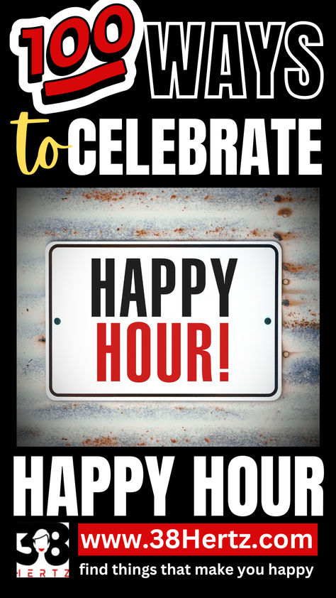 Happy hour activities, happy hour games, happy hour DIY crafts, happy foods, and more! Happy Hour Theme Party Ideas, Happy Hour Food, November 12th, Happy Foods, Happy Hour, Are You Happy, Party Themes, The 100, Make It Yourself