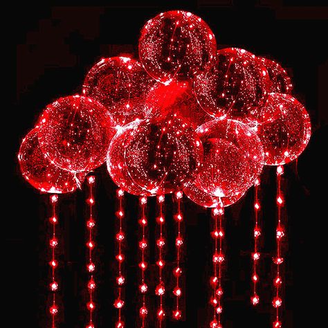 PRICES MAY VARY. PACKAGE: 10 pcs of LED lights, 15 pcs of pure transparent bubble balloons. Inflate the balloons by helium tank at home or air pump. SIZE: 3 meters(10ft) LED lights, 20 inches balloon(After inflated) COLOR: multi-colored lights, clear transparent balloons USAGE: Indoor or Outdoor, any Events, Birthday and Wedding Party, Christmas Celebrations, Halloween Decoration WARRANTY: 100% refunds once there is unpleasant shopping or quality deftects  Specification:   LED String Length: 10f Lights Birthday Decoration, Red Black And Blue Birthday Party, Natal, Mascarade Dance Decorations, Cabaret Birthday Party, Rise Of Red Birthday Party, Balloon String Ideas, All Red Birthday Party, Red Xv Decorations