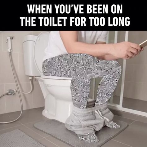 9GAG: Go Fun The World on Instagram: “90% using the phone, 10% actually using the toilet. - #bathroom #toilet #9gag” Toilet Memes, Funny Fails, Too Long, Instagram Foto, Best Memes, Dankest Memes, Really Funny, How To Use, Funny Pictures