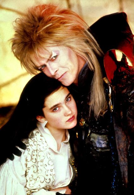 Labyrinth, 1986 Jennifer Connelly Labyrinth, Sarah And Jareth, Labyrinth Jareth, Jim Henson Labyrinth, David Bowie Labyrinth, Bowie Labyrinth, Labyrinth 1986, Labyrinth Movie, Requiem For A Dream