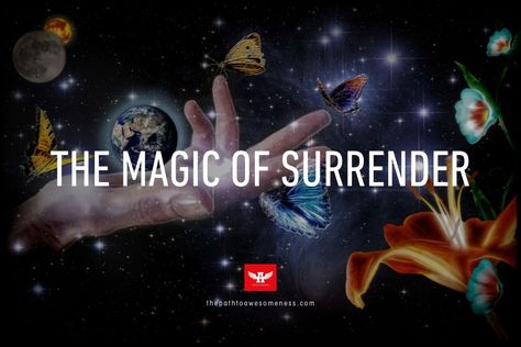 The Magic of Surrender Silva Mind Control, Psychic Healing, The Power Of The Mind, Emotional Honesty, Power Of The Mind, Meditation Exercises, Creative Visualization, Inspirational Speaker, Psychic Powers