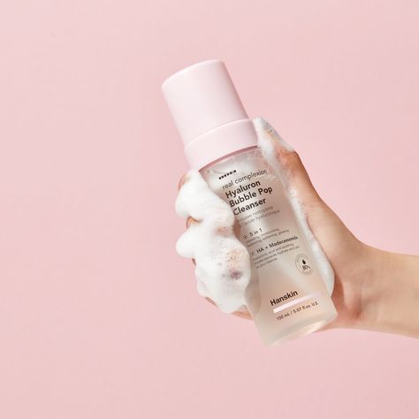 GIFT: Hyaluron Bubble Pop Cleanser, with the purchase of any two products from the Hanskin range 🩷 Hanskin Real Complexion Hyaluron Bubble Pop foam cleanser dissolves impurities and hydrates the skin. It is formulated with two types of hyaluronic acid, it is suitable for all skin types and produces a dense foam that cleanses the skin effectively. *Campaign valid in my Geisha Milton Keynes store and online at https://mygeishamiltonkeynes.Co.Uk until May 28th. 📍The Centre:MK 🚚FREE UK deliv... Feeling Deeply, Skincare Branding, Skin Care Guide, Lightweight Moisturizer, Skin Redness, Natural Exfoliant, Beauty Products Photography, Milton Keynes, Daily Skin Care Routine