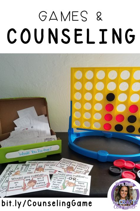 I don't know about you, but I love using games to break the ice for small group or indvidual counseling sessions. Games help students get comfortable, allowing them to open up and better explain how they are feeling. My absolute favorite game to play with students is Jenga. Check out my 7 favorite games! Get To Know Me Games Elementary, Social Emotional Games For Elementary, Jenga Social Skills Game, Connect Four Therapy Game, Uno Counseling Game, Games For Counseling, Jenga Therapy Game, Emotion Jenga, Connect 4 Therapy Game