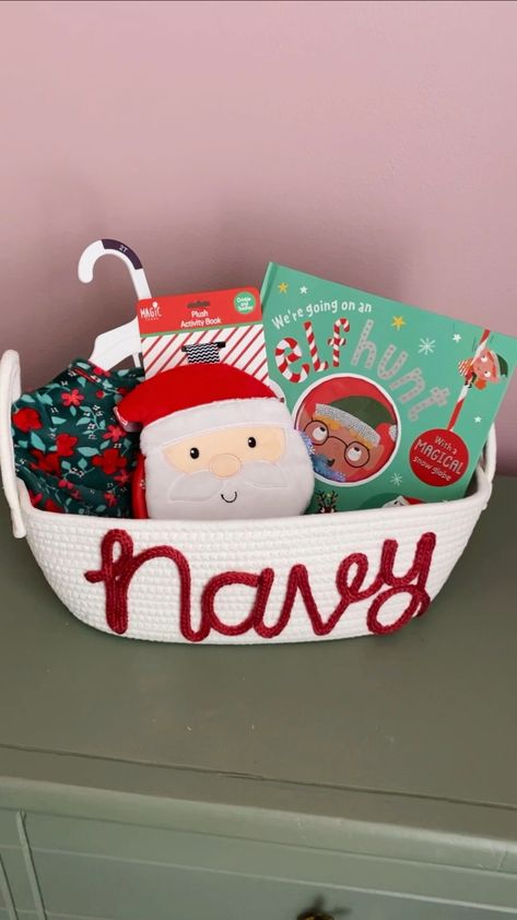 Shop Baby Shower Gift Basket, … and other curated products on LTK, the easiest way to shop everything from your favorite creators. Baby Christmas Basket, Kids Christmas Gift Baskets, Christmas Basket For Kids, Kids Christmas Basket, Xmas Basket, Thanksgiving Gift Basket, Kids Gift Baskets, Holiday Baskets, Christmas Basket