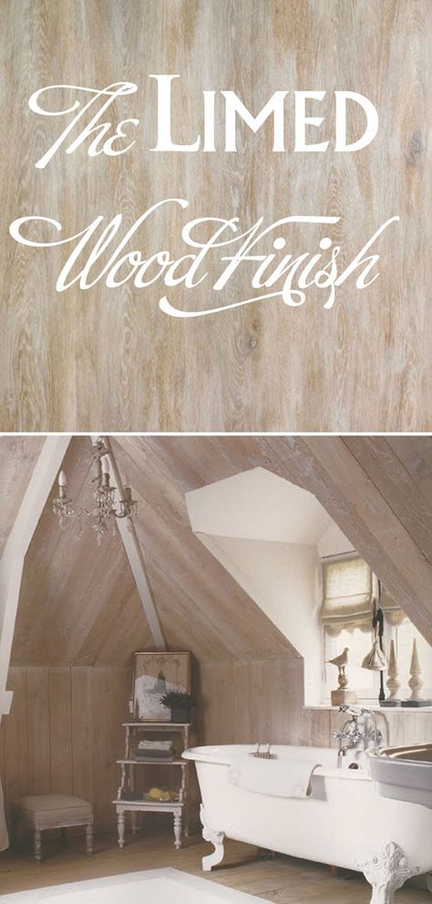 Lime Wash Wood Paneling, Limewash Wood Paneling, White Wash Wood Paneling, Refinish Furniture, Attic Bathroom, Furniture Rehab, Whitewash Wood, The Warrior, Furniture Finishes