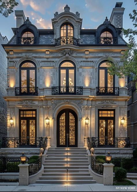 Castle House Design, French Style Homes, French Architecture, Fantasy Homes, Castle House, Minimalist Home Decor, Dream House Exterior, House Goals, Historic Home