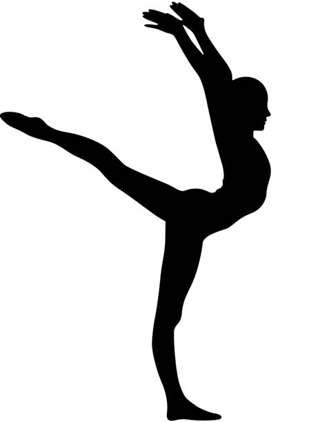 gymnast silhouette Gymnast Clipart, Balerina Silloute, Gymnastic Silhouette Printable, Handstand Silhouette, Gymnastics Silhouette, Gymnast Silhouette, Ballet Crafts, Dance Silhouette, Ballerina Silhouette