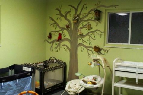 Help Make my Special Daycare Possible! on GoFundMe - $20 raised by 1 person3 days. Sons Room, Large Wall Decals, Tree Mural, Nursery Mural, Forest Nursery, Tropical Home Decor, Tree Wall Decal, Kids Wall Decals, Tree Free