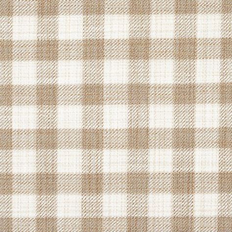 Sample - Schumacher Martina Plaid Indoor/Outdoor Fabric in Natural | Chairish Checkered Fabric, Beige Plaid, Rug Texture, Hand Making, Gingham Fabric, Check Fabric, Traditional Fabric, Pattern Play, Plaid Fabric