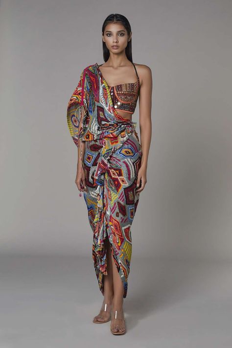 Strappy Maxi Dress, Maxi Dress For Women, Color Abstract, Draped Dress, African Inspired, Designer Gowns, Dress For Women, Festival Wear, Printed Maxi Dress