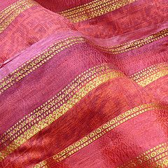 indian fabric Pink Sari, The Crossroads, Indian Textiles, Indian Fabric, Sari Fabric, Indian Decor, Quilted Bedspreads, Pink Love, Beautiful Fabric