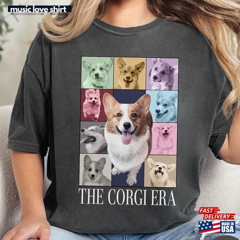 Corgi Eras Tour Shirt Welsh Mom Taylor Swiftie Dog Classic Hoodie Check more at https://musicloveshirt.com/product/corgi-eras-tour-shirt-welsh-mom-taylor-swiftie-dog-classic-hoodie/ Eras Tour Shirt, Dog Hoodie, Love Shirt, Tour Shirt, Music Love, Petunias, Eras Tour, Dog Gifts, Couple Gifts