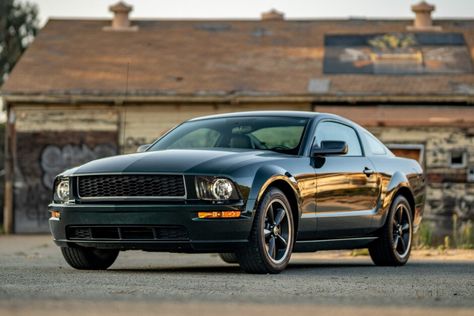 For Sale: 2008 Ford Mustang Bullitt (Dark Highland Green, 4.6L V8, 5-speed, 8K miles) Ford Mustang Accessories, Salinas Valley, Mustang 2008, 2007 Mustang, Mustang Accessories, Green Mustang, Vespa 400, Salinas California, Electra 225