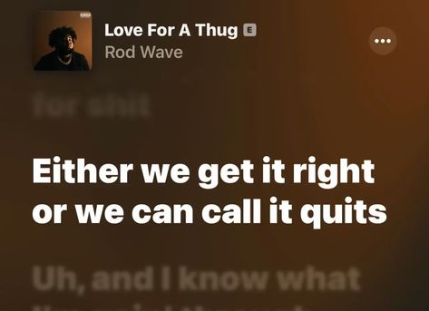 Rod Wave Twitter Quotes, Rod Wave Lyrics, Rap Song Quotes, Waves Lyrics, Short Instagram Quotes, Rod Wave, Good Insta Captions, Rapper Quotes, Rap Quotes