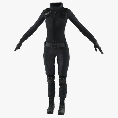 Swat Team Uniform, Swat Uniform Drawing, Swat Team Outfit, Swat Female, Swat Woman, Swat Uniform, Woman Uniform, Swat Costume, Female Costumes