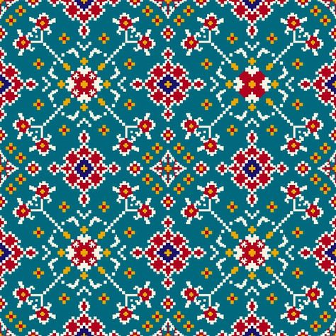 Aztec Pattern Art, Kalash Decoration, Patola Print, Indian Room Decor, Islamic Patterns, Textile Prints Design, Indian Patterns, Beautiful Art Paintings, Branding Design Packaging