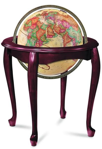 Standing Globe, Floor Globe, Antique Flooring, World Globes, A Globe, Globe Decor, Map Globe, World Globe, Chair Height