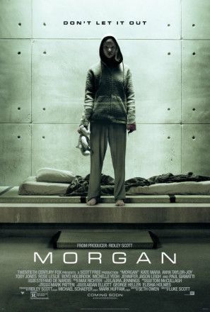 Morgan (2016), #poster, #mousepad, #tshirt #movieposters2 Morgan Movie, Jennifer Jason Leigh, Tam Film, Rose Leslie, Fritz Lang, Kate Mara, Tv Horror, Film Horror, رعب نفسي