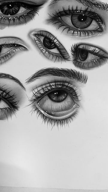 Angry Eyes Drawing, Charcoal Eye, Charcoal Ideas, Charcoal Artists, Butterfly Sketch, Body Part Drawing, Prismacolor Art, Eye Sketch, Photos Of Eyes