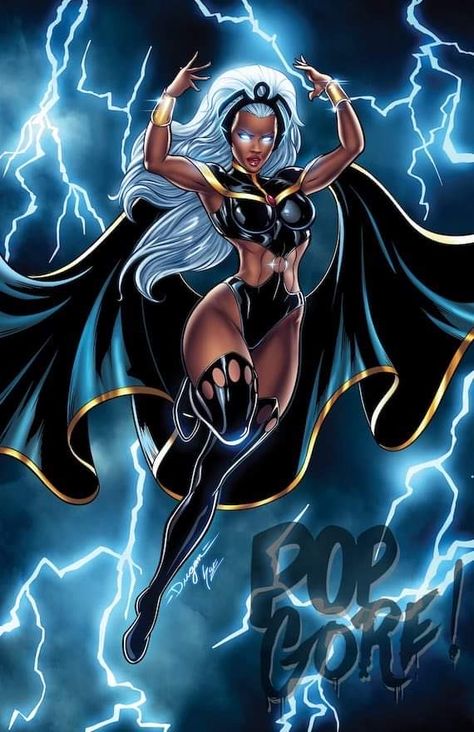 Marvel Storm, Marvel Comics Characters Art, Storm X Men, Marvel Comics Characters, Brave And The Bold, Comics Characters, The Brave, X Men, The Truth