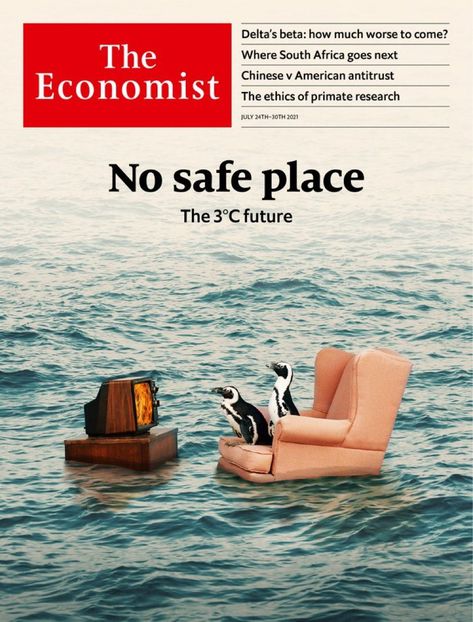 Home / Twitter The Economist Magazine, The Economist, Free Magazines, Symbiotic Relationships, Magazine Cover Design, Primates, Editorial Illustration, Safe Place, Digital Magazine