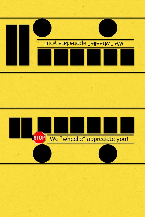 Bus Appreciation, School Bus Driver Gift Ideas, Energy Bus, Bus Driver Appreciation, Bus Driver Gifts, Appreciation Printable, Back To School Crafts, School Bus Driver, Bus Driver