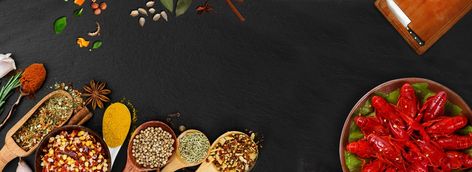 Crayfish food food condiment black horizontal banner goods,seasoning,black,horizontal banner,delicious Diner Burger, Summer Background Images, Canes Food, Food Seasoning, Background Banner Design, Food Promotion, Dinner Restaurants, Food Banner, Modern Food