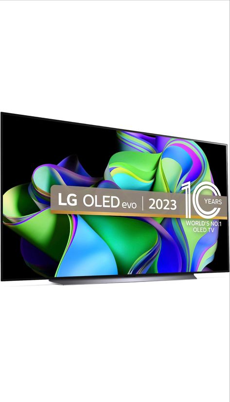 The pin showcases the sleek LG OLED evo C3 65" 4K Smart TV. The large screen size and OLED evo technology are highlighted, delivering stunning picture quality with deep blacks and vibrant colors. The pin also mentions the 4K resolution and smart TV capabilities, allowing access to streaming services and voice control. Lg Electronics, Tv Lg, Lg Tv, Lg Oled, Lg Tvs, Samsung Smart Tv, Dvb T2, Oled Tv, Streaming Services