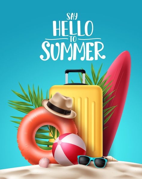 Summer Ads Design, Summer Campaign Design, Summer Social Media Design, Summer Creative Ads, Summer Design Graphic, Summer Poster Design, Summer Ads, Summer Graphic Design, Catalog Design Inspiration