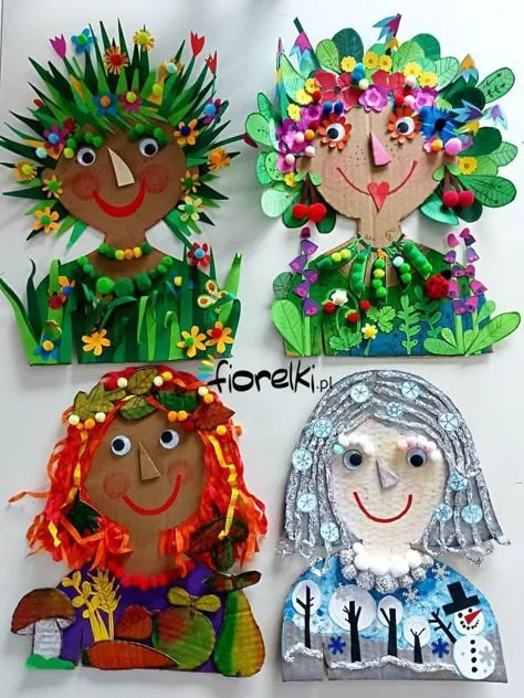 Diy – Velikonoce, Collage Art Projects, Ideas For Easter Decorations, Ideas For Easter, Elementary Art Projects, Kids Outdoor, Art Activities For Kids, School Art Projects, Camping Art