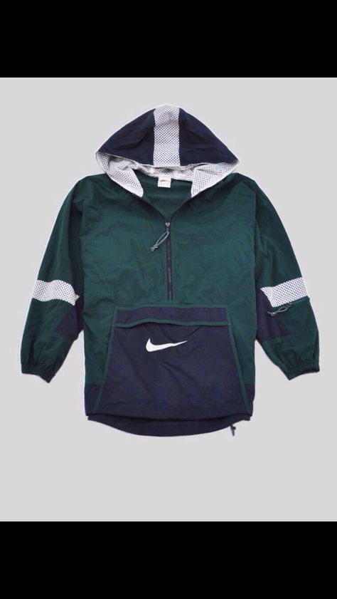 vintage nike Adidas Shoes Women, Nike Windbreaker, Flight Jacket, Nike Fashion, Nike Shoes Women, Mode Inspo, Green And Black, Mode Vintage, Looks Style