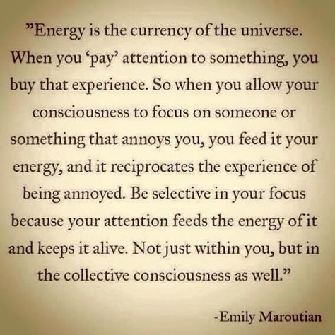 Spiritual Quotes, Wisdom Quotes, Energy Quotes, Vibrational Energy, E Mc2, Spiritual Wisdom, Spiritual Awakening, Energy Healing, Pay Attention