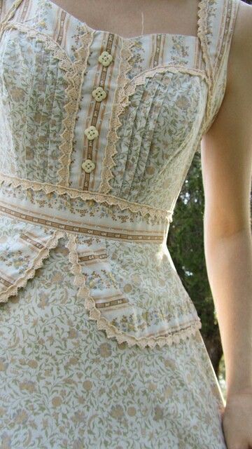 Detail Couture, Sax Dress, Gunne Sax Dress, Gunne Sax, Mode Vintage, Looks Vintage, 70s Fashion, A Dress, Pretty Dresses