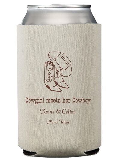 Free online preview. Choice of  , and Cowboy Wedding Reception, Western Wedding Coozies, Western Wedding Koozie Ideas, Western Wedding Koozies, Yeehaw Wedding, Western Koozies, Simple Western Wedding, Cowboy Wedding Ideas, Western Wedding Groomsmen