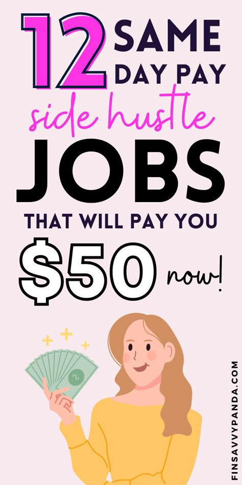 Jump into easy side hustles at home to make $50 fast! With legit online jobs, earning extra cash has never been simpler—perfect for anyone looking to boost their income quickly. Find straightforward ways to make money online with minimal effort, allowing you to reach your financial goals without leaving home. Ideal for quick, hassle-free earnings! Make Side Money, Free Online Education, Making Money Teens, Unique Jobs, Easy Side Hustles, Extra Money On The Side, Money For Travel, Side Hustle Ideas At Home, Legit Online Jobs