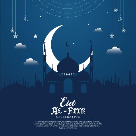 Eid Al Fitr Mubarak . Creative ads for social media , banner, poster, greeting card template design Creative Ads For Social Media, Ads For Social Media, Eid Al Fitr Mubarak, Creative Wedding Invitations Design, Eid Al Fitr Greeting, Pubmat Ideas, Eid Banner, Eid Mubarak Greeting Cards, Eid Mubarak Greetings